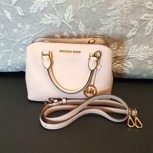 Michael Kors Pink Crossbody Bag